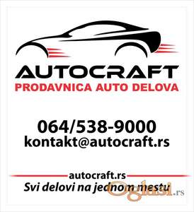 SVI AUTO DELOVI NA JEDNOM MESTU